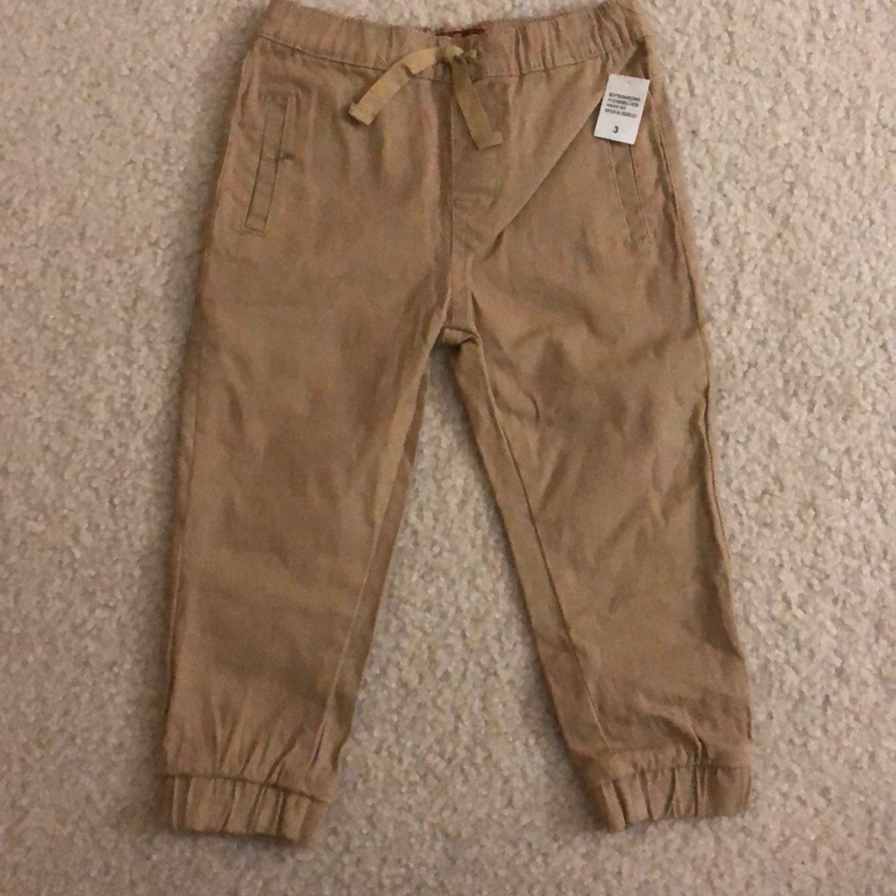 Toddler pant khaki